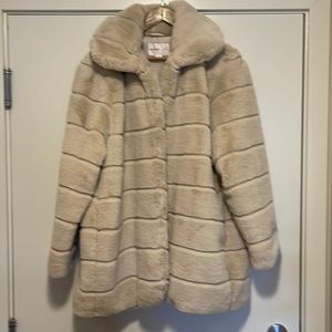 Joe Fresh x Jillian Harris Faux Fur Coat